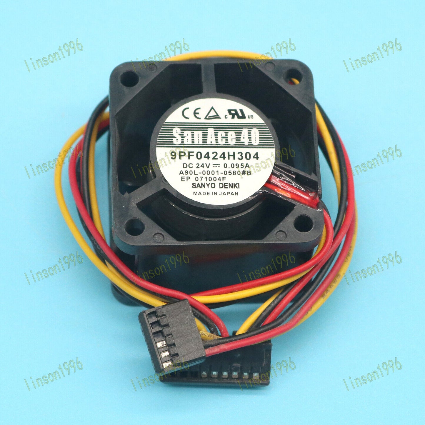Sanyo A90L-0001-0580 Cooling Fan - SANYO