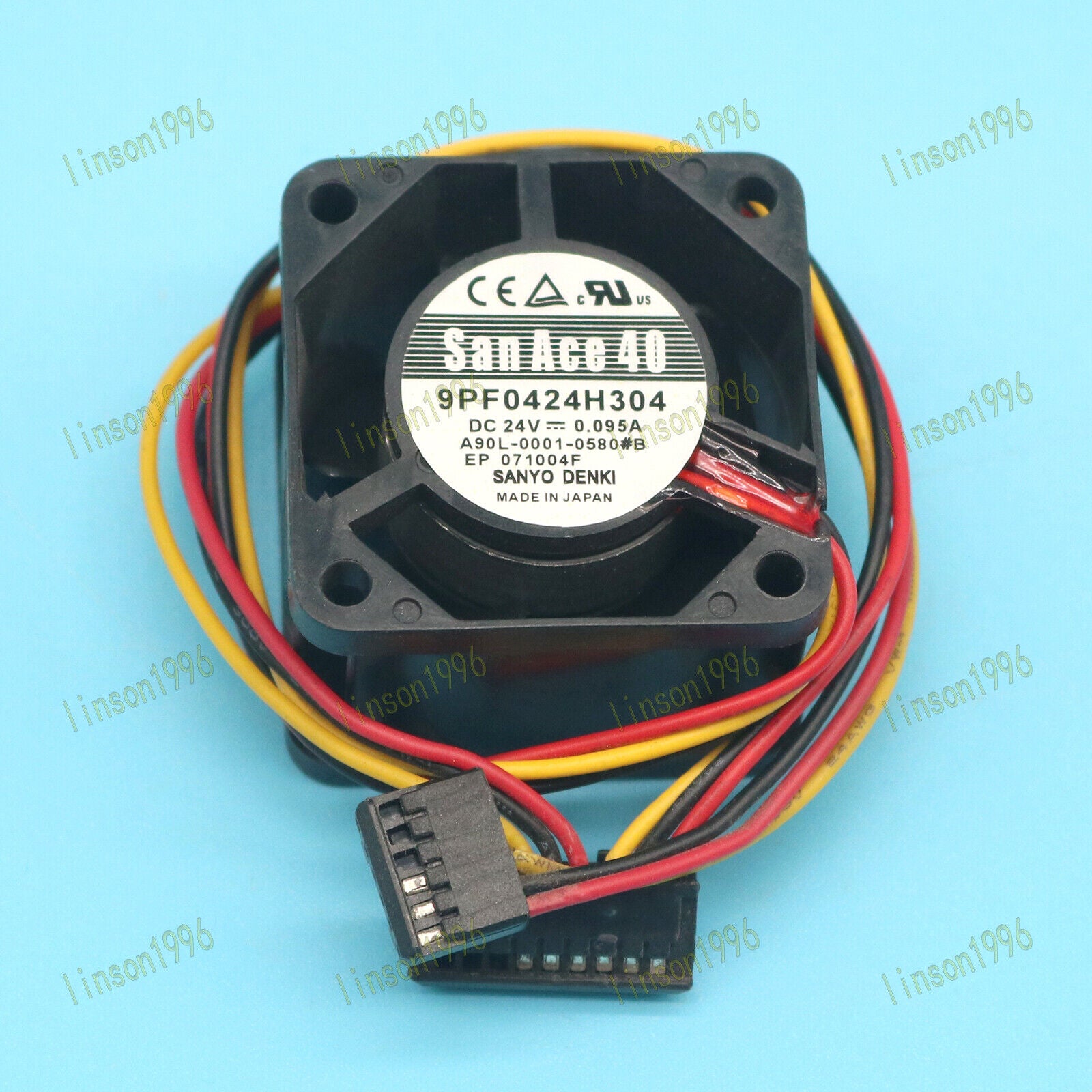 new  For sanyo A90L-0001-0580#B 9PF0424H304 Cooling Fan sanyo