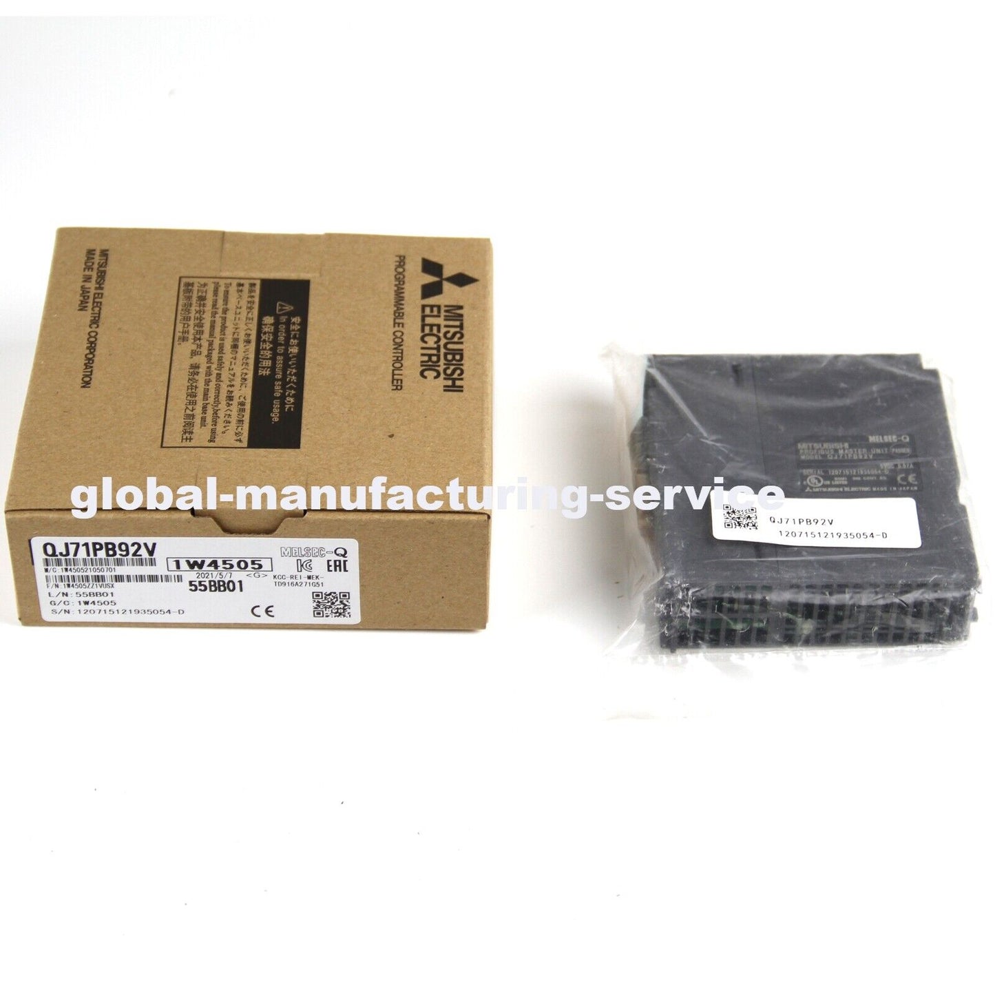 MITSUBISHI QJ71PB92V PLC Module - MITSUBISHI