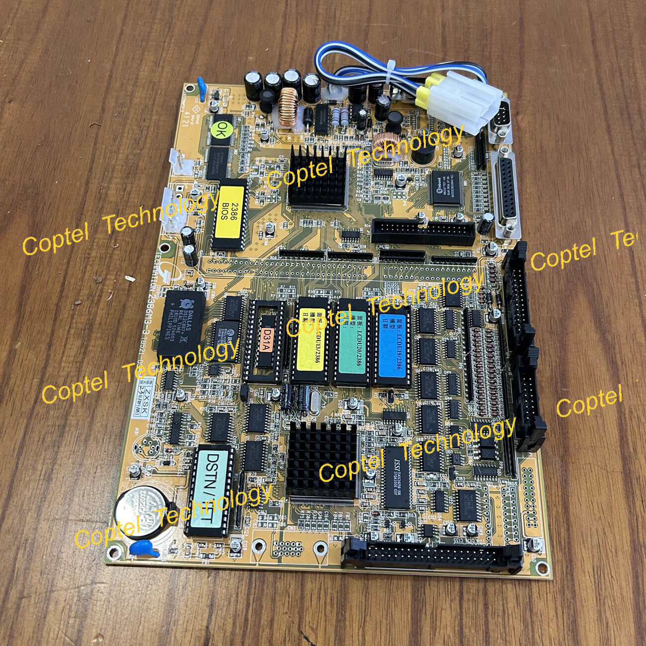 TECHMATION 2386M3 Board for Haitian Display Panel - TECHMATION