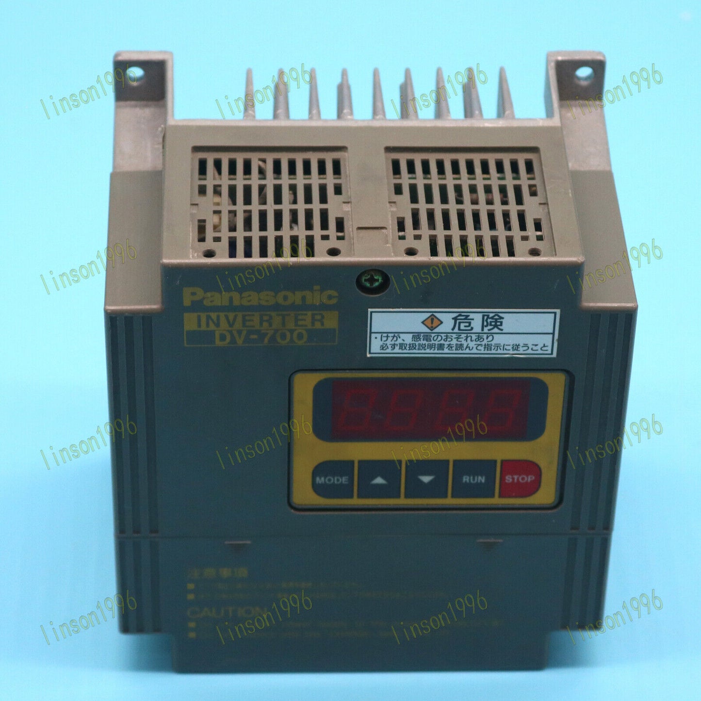 used DV700S750A1 Panasonic Inverter 0.75KW 220V tested unit - PANASONIC