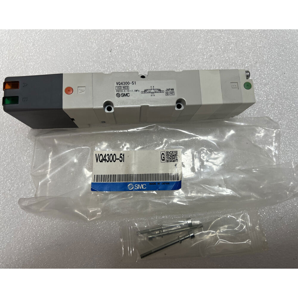 new 1PC SMC VQ4300-51 Solenoid Valve VQ430051 - SMC