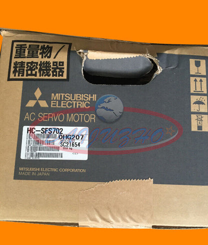 new 1PCS MITSUBISHI Electric AC Servo Motor AC SERVO MOTOR HC-SFS702 - MITSUBISHI