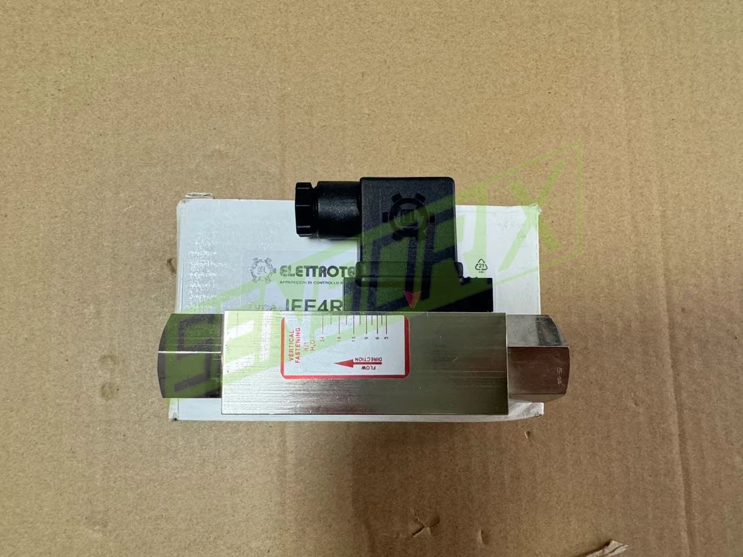 FOR ELETTROTEC Flow meter flow switch IFE4R24 37100 220V~