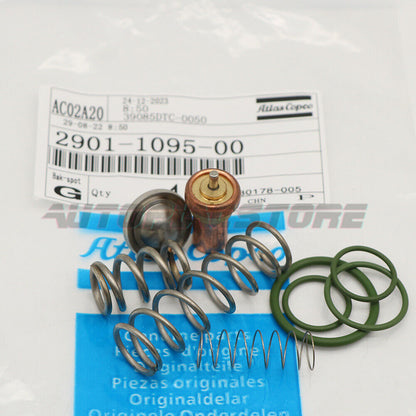 Thermostat Valve Kit for Atlas Copco Air Compressor Model 2901-1095-00 - ATLAS COPCO