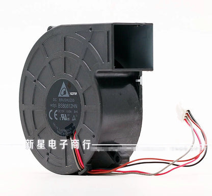 1pcs DELTA BSB0812HN 12V 0.6A 8028 for Epson projector turbo fan 4pin