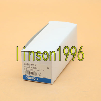 new ONE E3X-DA11-N E3X DA11 N 12-24VDC Omron Photoelectric Sensor - ONE
