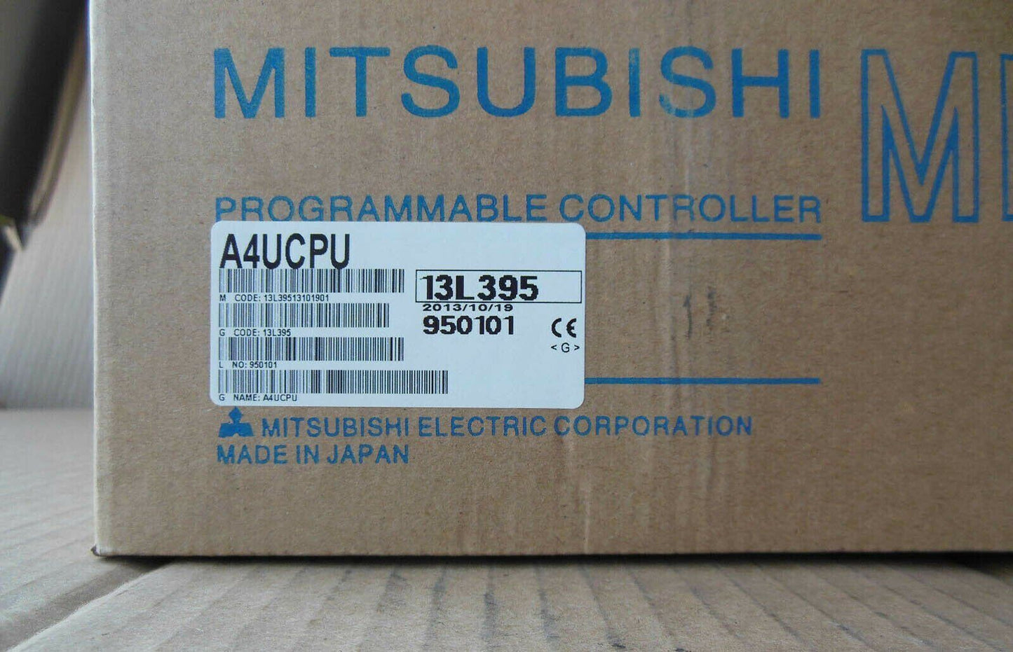 Mitsubishi A4UCPU PLC Module | High-Performance CPU Module for industrial applications | 1-Year Warranty | Mitsubishi A4UCPU control unit - MITSUBISHI