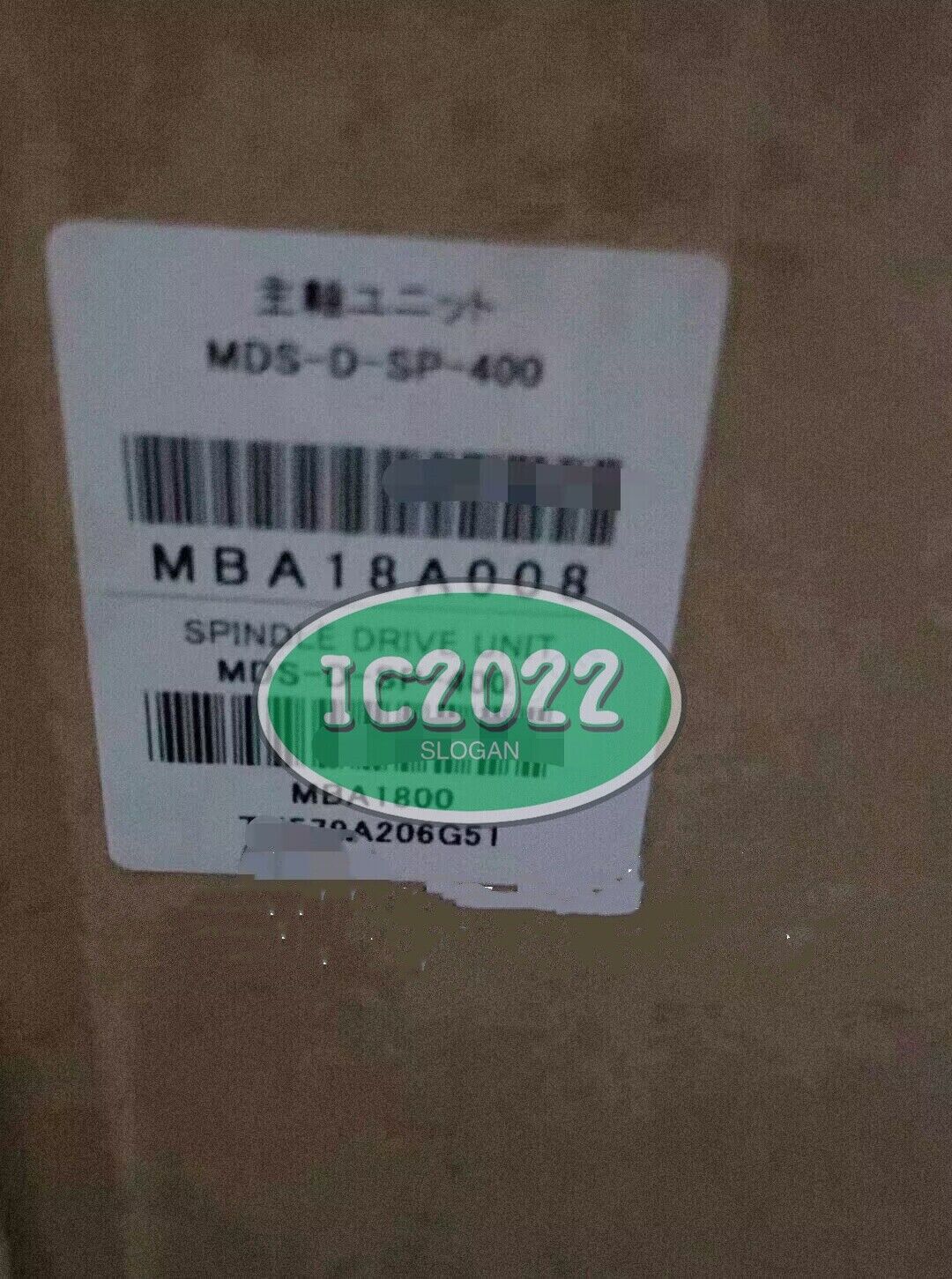 1PC Mitsubishi MDS-D-SP-400 Servo Driver MDS-D-SP-400 New With Box - MITSUBISHI