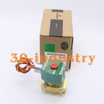ASCO EF8210G054 Explosion-proof Solenoid Valve - 220V/24V Model - ASCO
