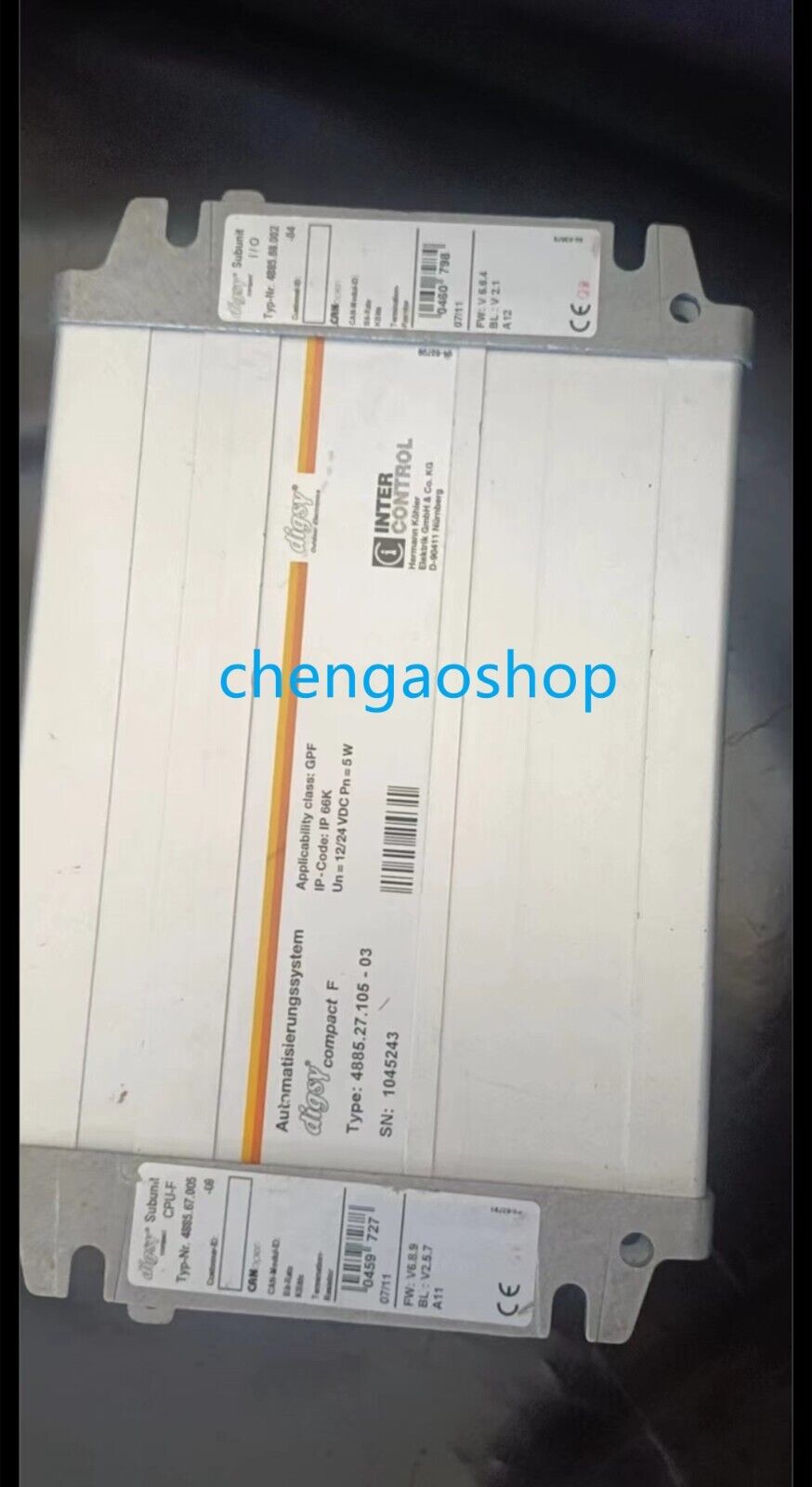 Used 4885.27.105-03 Component - HONEYWELL