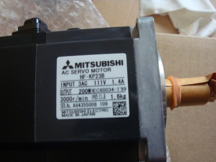 1PC MITSUBISHI AC SERVO MOTOR HF-KP23B HFKP23B
