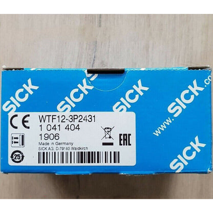 new 1PCS SICK WTF12-3P2431 PHOTOELECTRIC SENSOR - SICK