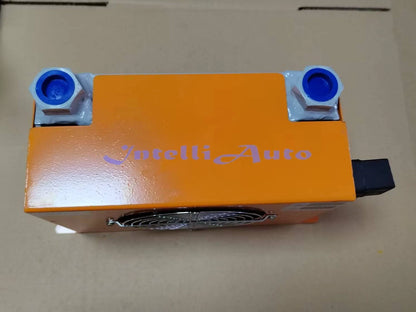 Hydraulic Air Cooler Radiator AH0608T-CA Air-cooled Oil Radiator DC 12V 48w