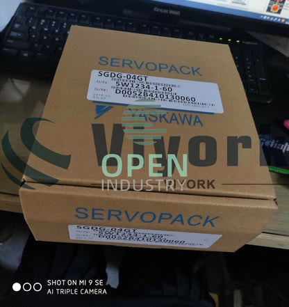 1PCS Yaskawa SGDG-04GT SERVO DRIVE TORQUE AMPLIFIER 90-253VAC 0.4KW