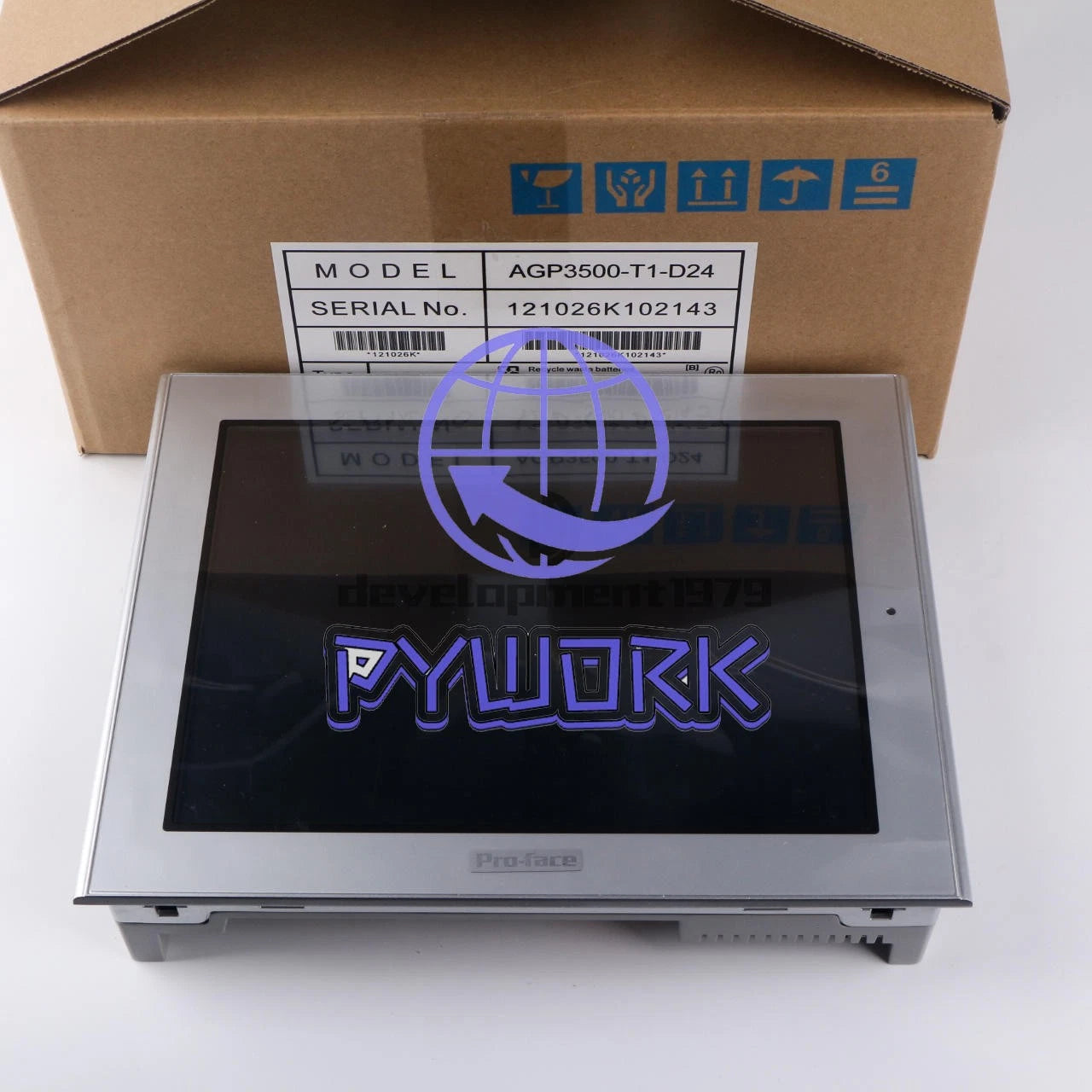 1Pcs Pro-face AGP3500-T1-D24 touch screen