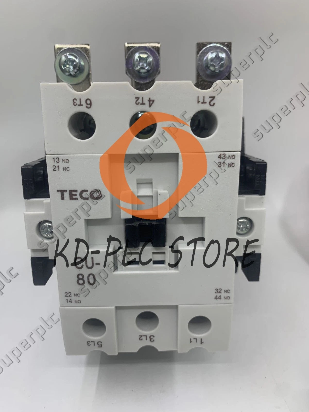 1PCS For TECO Contactor CU-80 AC220V