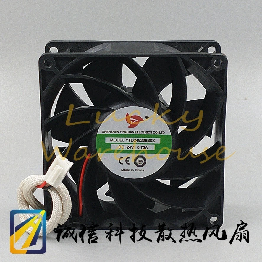 YTD249238B0S DC24V 0.73A 9038 Converter Cooling Fan
