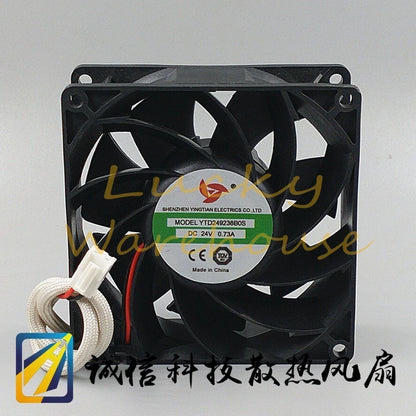YTD249238B0S DC24V 0.73A 9038 Converter Cooling Fan
