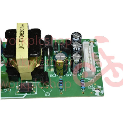 DVD EVD Universal Switching Power Supply Board +5V, +12V, -12V Circuit Module