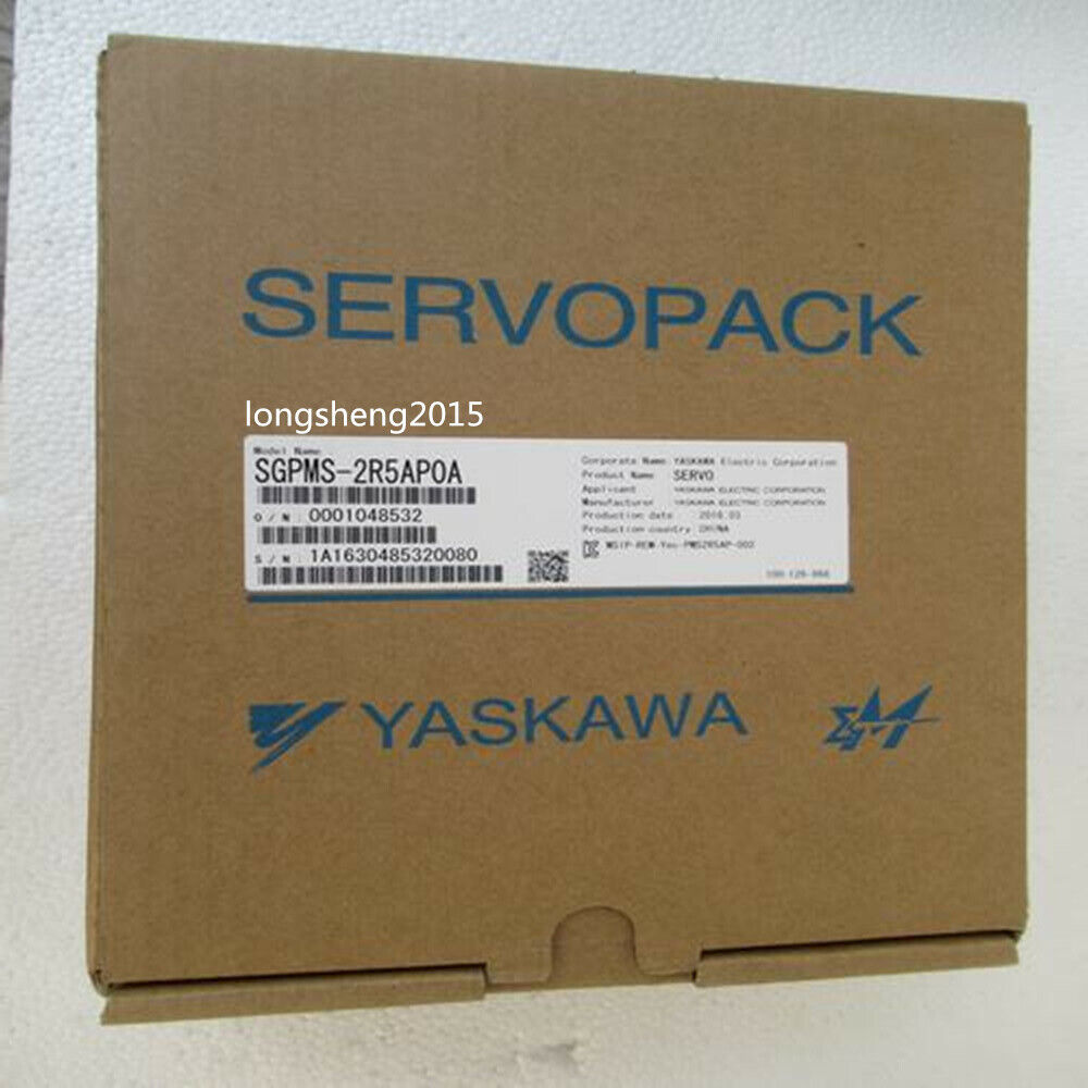 new 1PC YASKAWA SGPMS-2R5AP0A Servo Drive SGPMS2R5AP0A In Box - YASKAWA