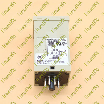 OMRON H5CN-XCN-Z Timer AC100-240V 1 year - OMRON