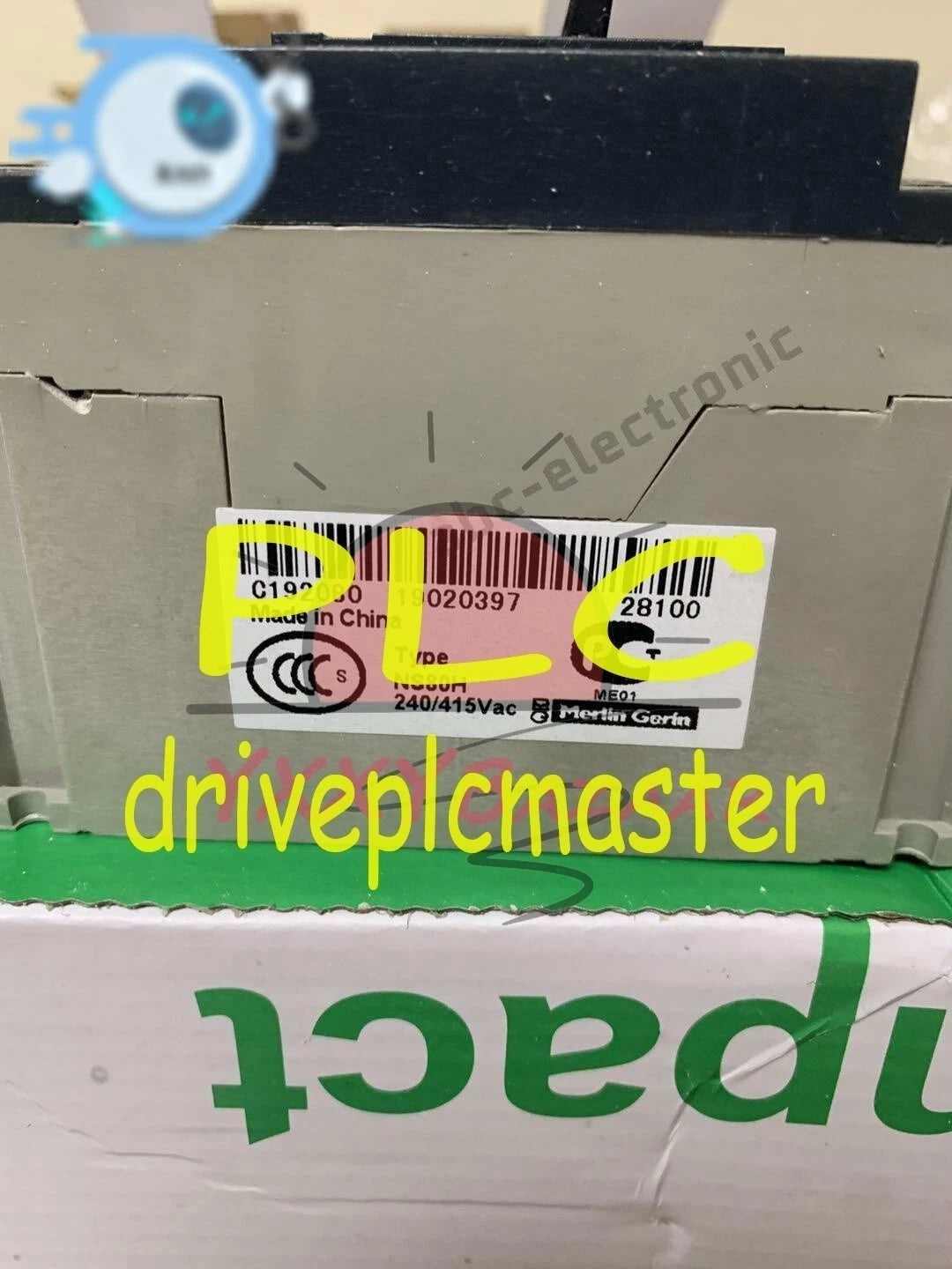 1PCS NS80H-MA80 3P 80A NS80HMA80 breaker