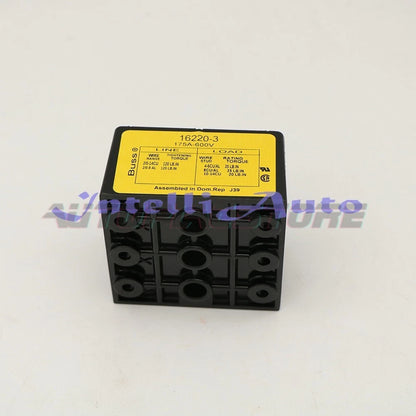 1PC Power Distribution Block 3 Pole 175A 600V 16220-3