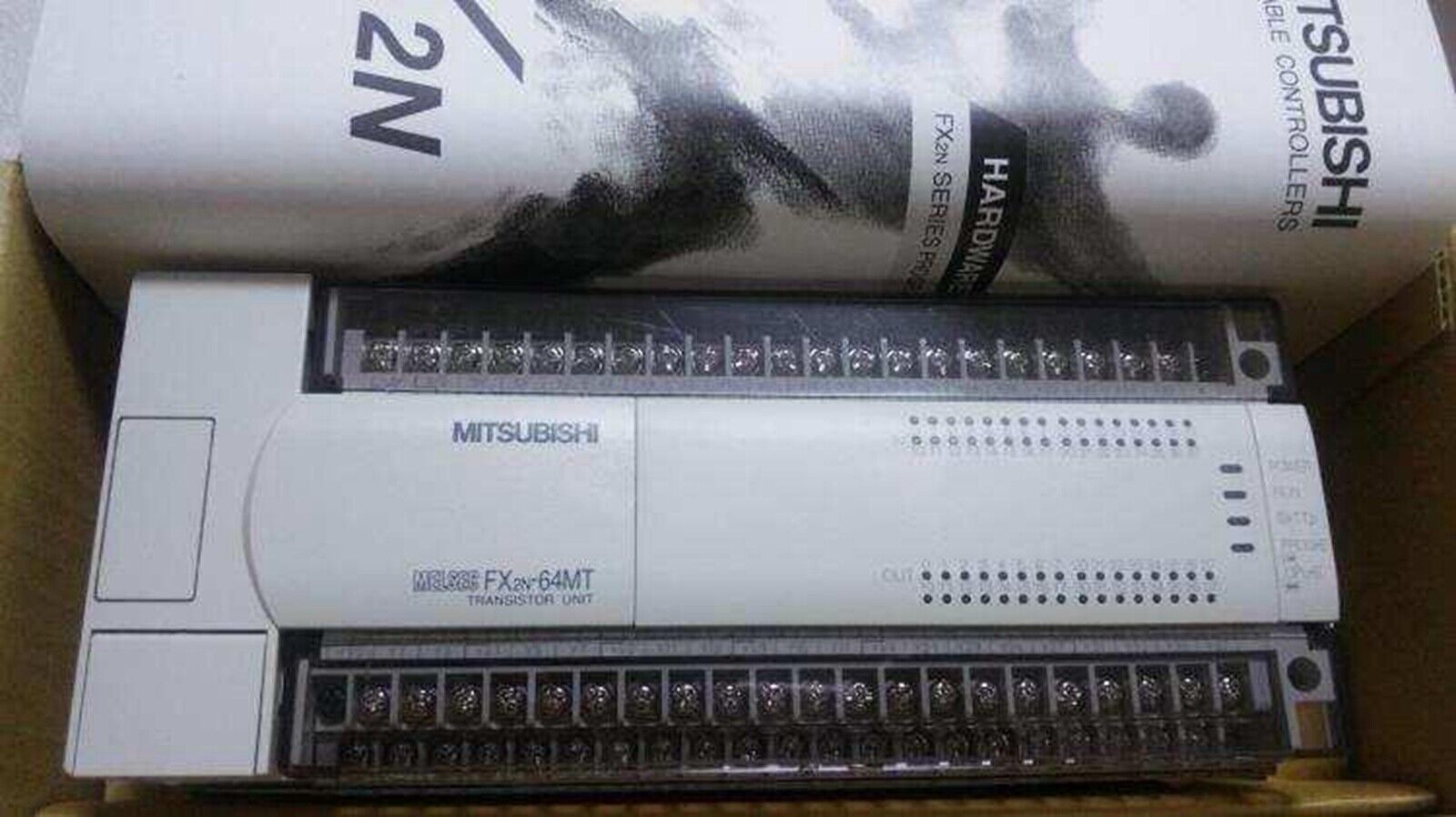 MITSUBISHI FX2N-64MT-ESS/UL FX2N64MTESS/UL PLC Module - MITSUBISHI