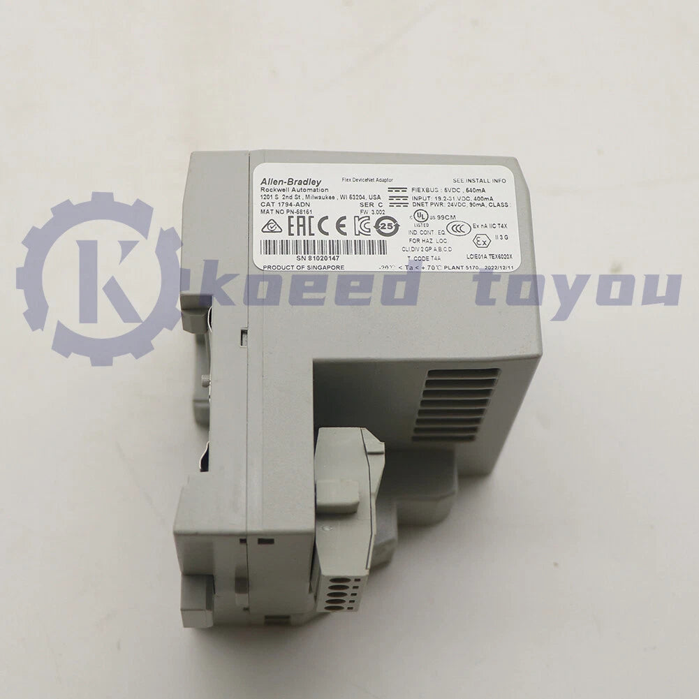 1PCS Allen-Bradley 1794-ADN Ser C 1794ADN