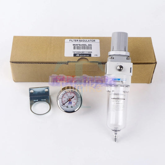 1PCS FOR Mindman MAFR200L-8A Explosion-Proof Air Pressure Regulating Filter