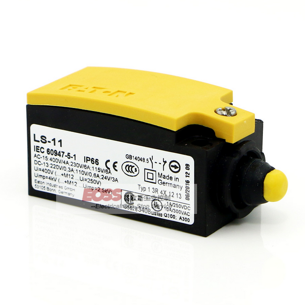 Eaton Moeller LS-11 Limit Switch - EATON MOELLER