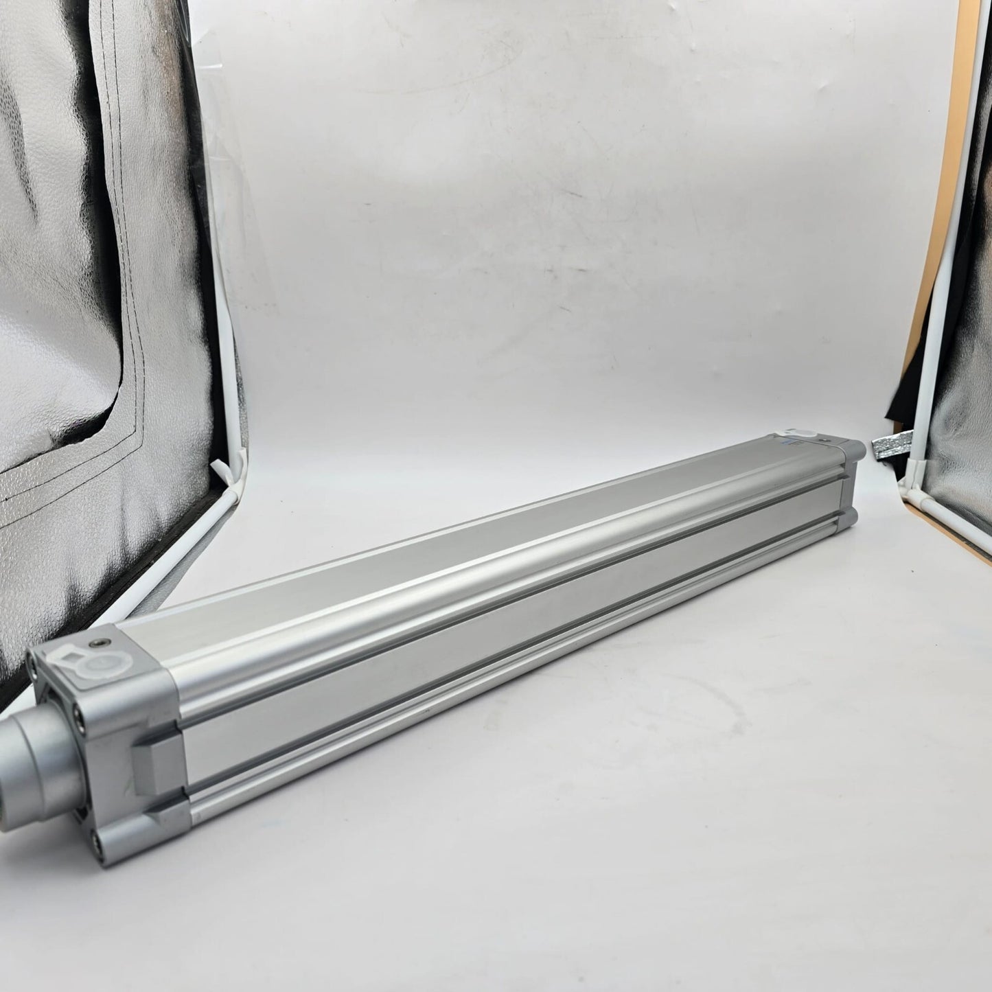 Festo DNC-63-500-PPV-A Pneumatic Cylinder 163412 12 bar 63mm Bore 500mm Stroke