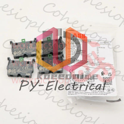 1Pcs MJS6-60B with 4PCS MCB-10 Rocker Switch Black
