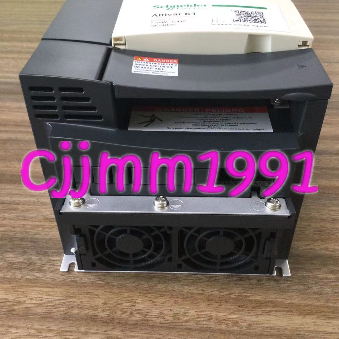 new 1PC ATV61HU75N4Z - VENDOR NAME