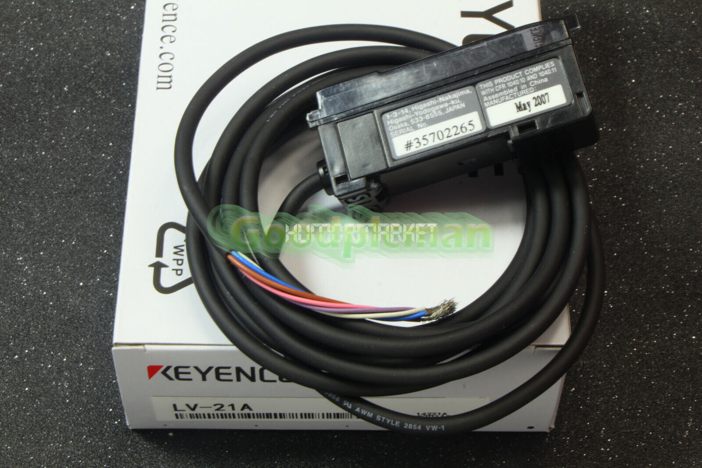 Keyence Digital Laser Sensor Amplifier LV-21A LV21A 1Pcs/