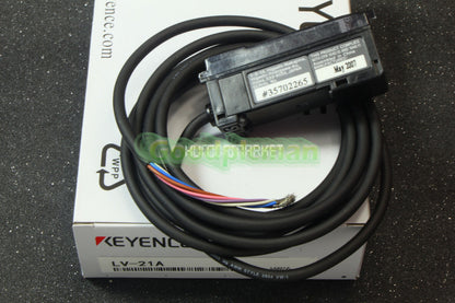 Keyence Digital Laser Sensor Amplifier LV-21A LV21A 1Pcs/