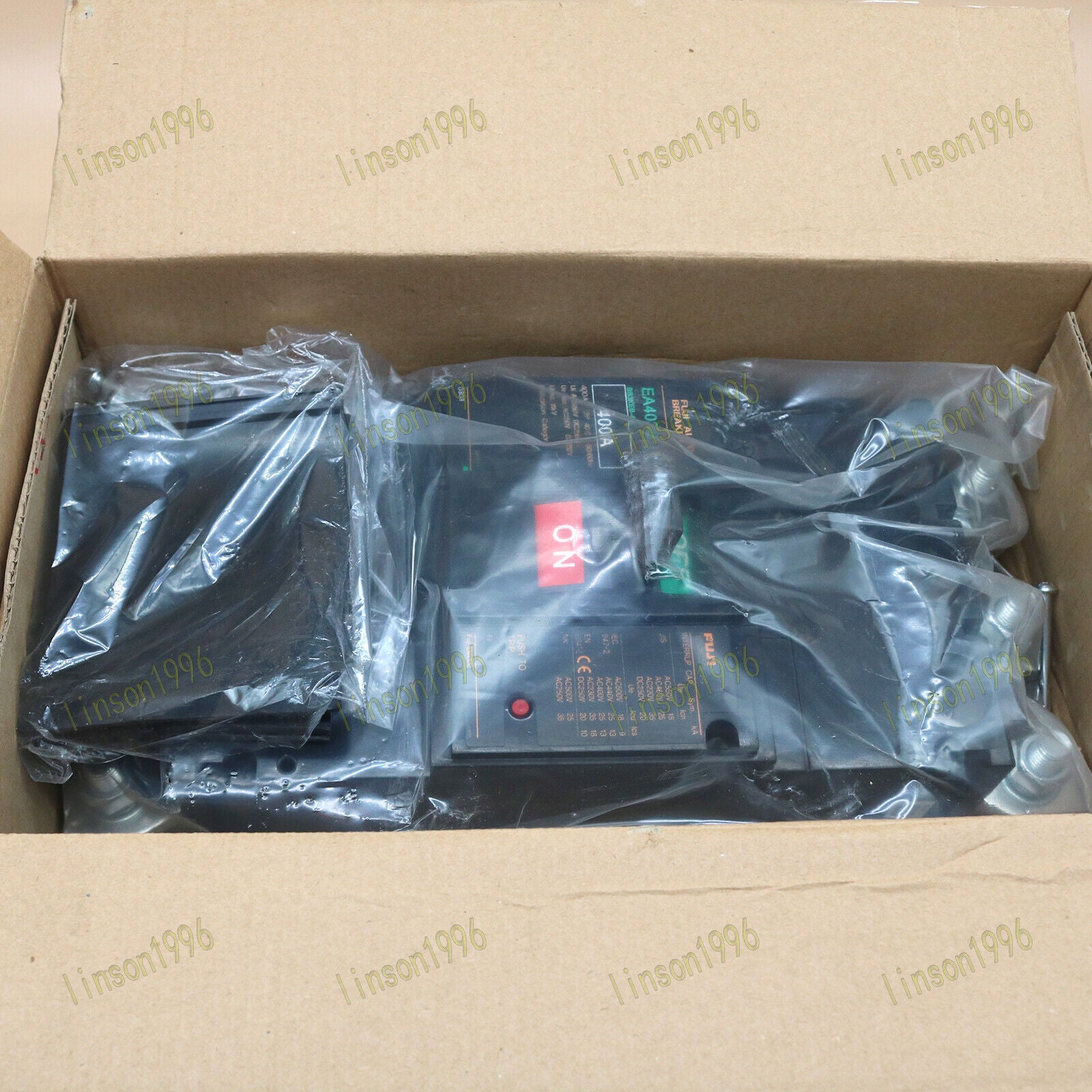 1PC FUJI EA403B 3P 400A Moulded Case Circuit Breaker - High-Performance Switchgear - FUJI