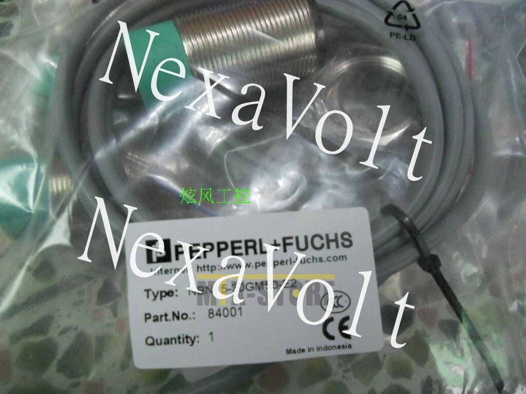 1PCS Pepperl+Fuchs NBN15-30GM50-E2 Sensor&Proximity Switch
