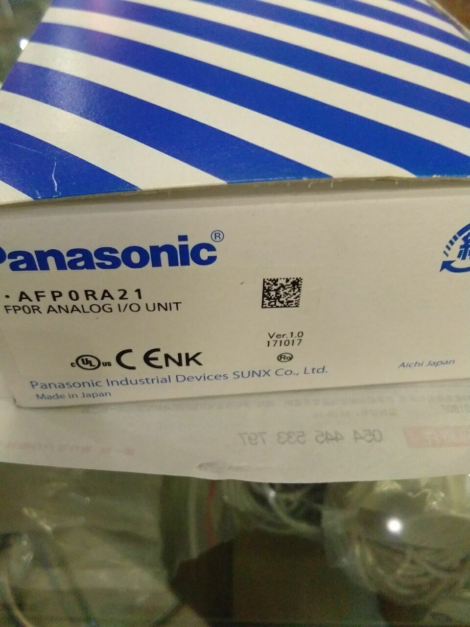 Panasonic AFP0RA21 Control Unit - PANASONIC