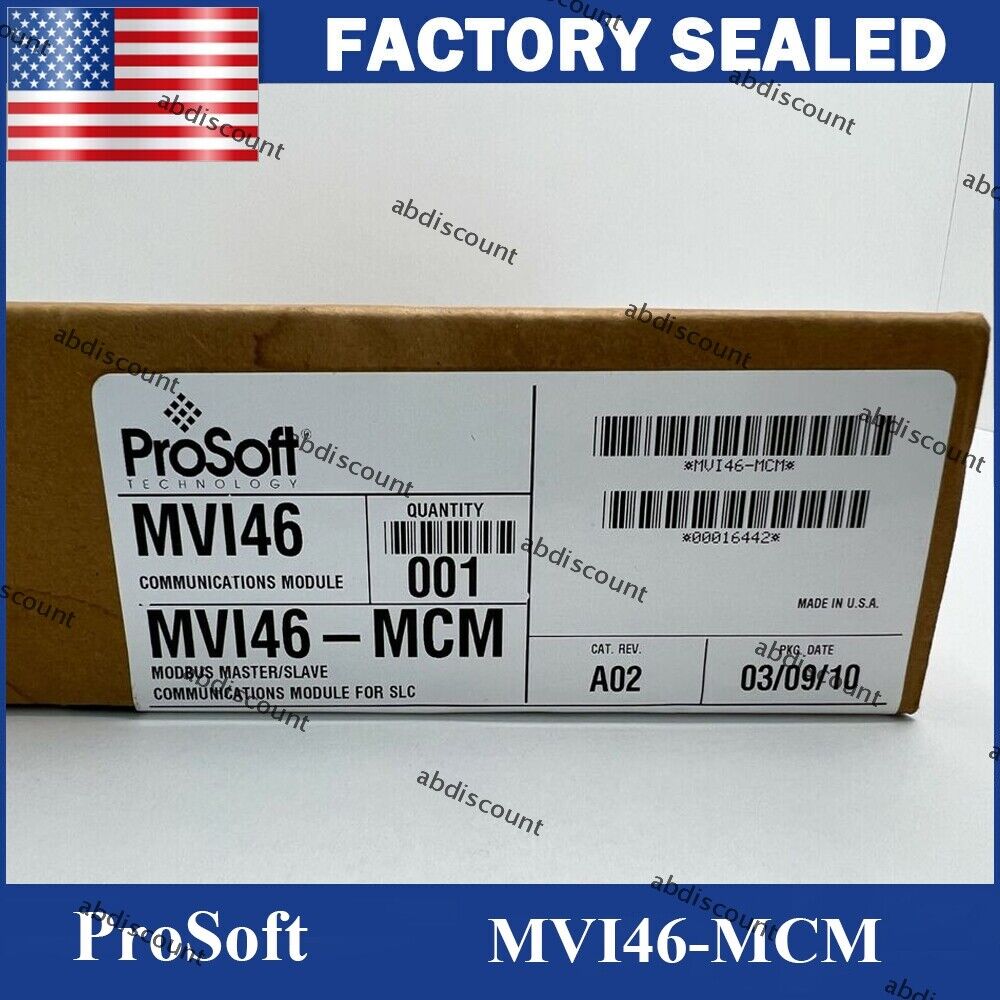 ONE MVI46-MCM Prosoft Module - PROSOFT