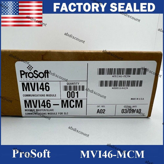 ONE MVI46-MCM Prosoft Module - PROSOFT