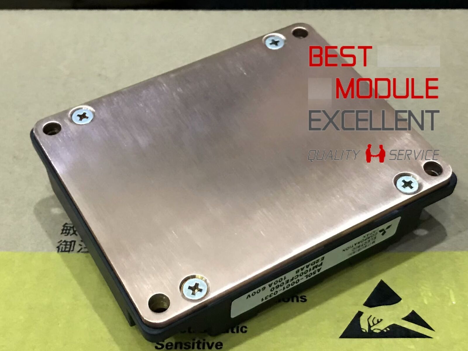 MITSUBISHI PM100 CFE060 Power Supply Module A50L-0001-033 Quality Assurance - MITSUBISHI