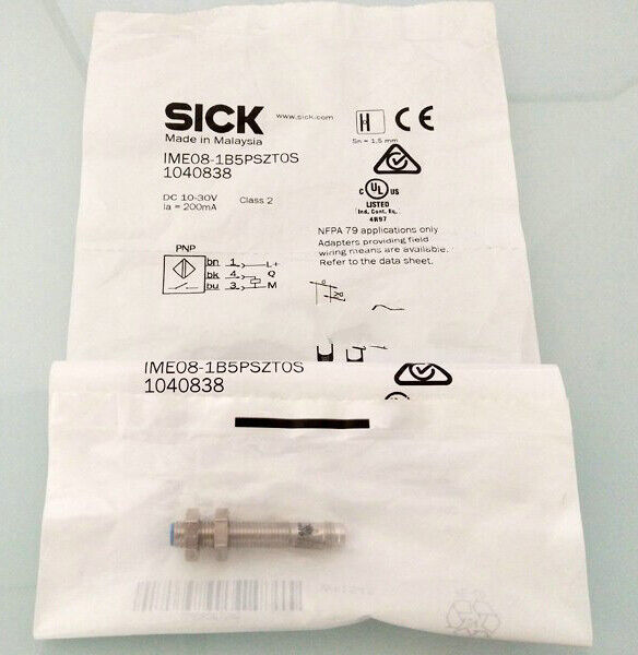 SICK Proximity Switch Sensor IME08-1B5PSZT0S Fast - SICK