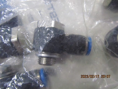 10PC  FESTO Threaded plug QSLV-G1/8-4 186137 Free shipping