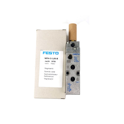 FESTO MFH-5-1/8-B 19758 Solenoid Valve Model MFH-5-1/8-B 19758 | FESTO Solenoid Valve | FESTO MFH-5-1/8-B 19758 - FESTO