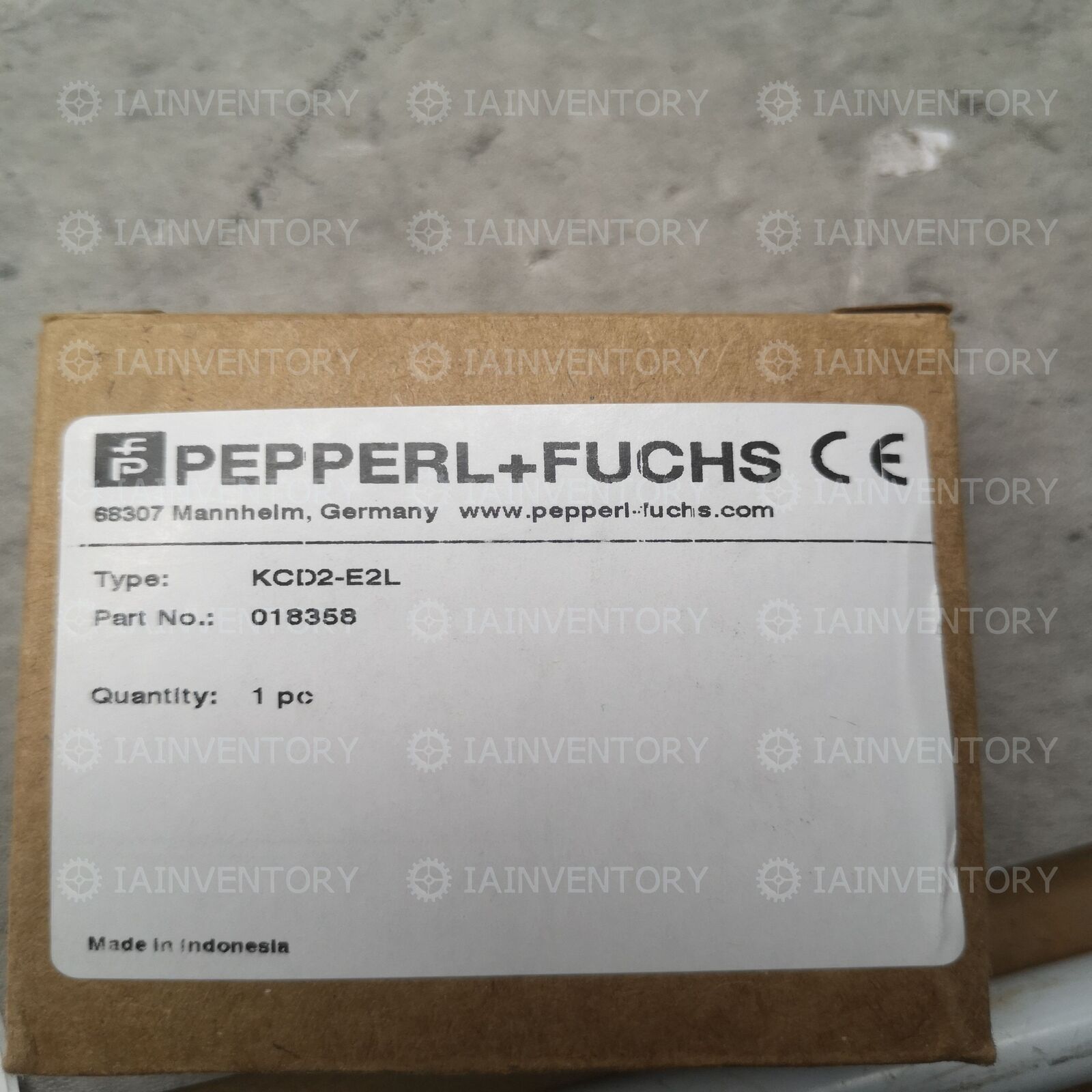 Pepperl+Fuchs KCD2-E2L Fast - PEPPERL+FUCHS