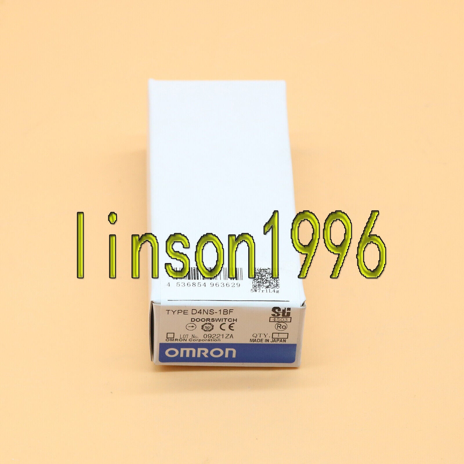 Omron D4NS-1BF Safety Door Switch In Box - OMRON