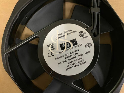 for Hoffman A-6axfn 5915pc-12t-b30-a09 115v17238 Cooling Fan