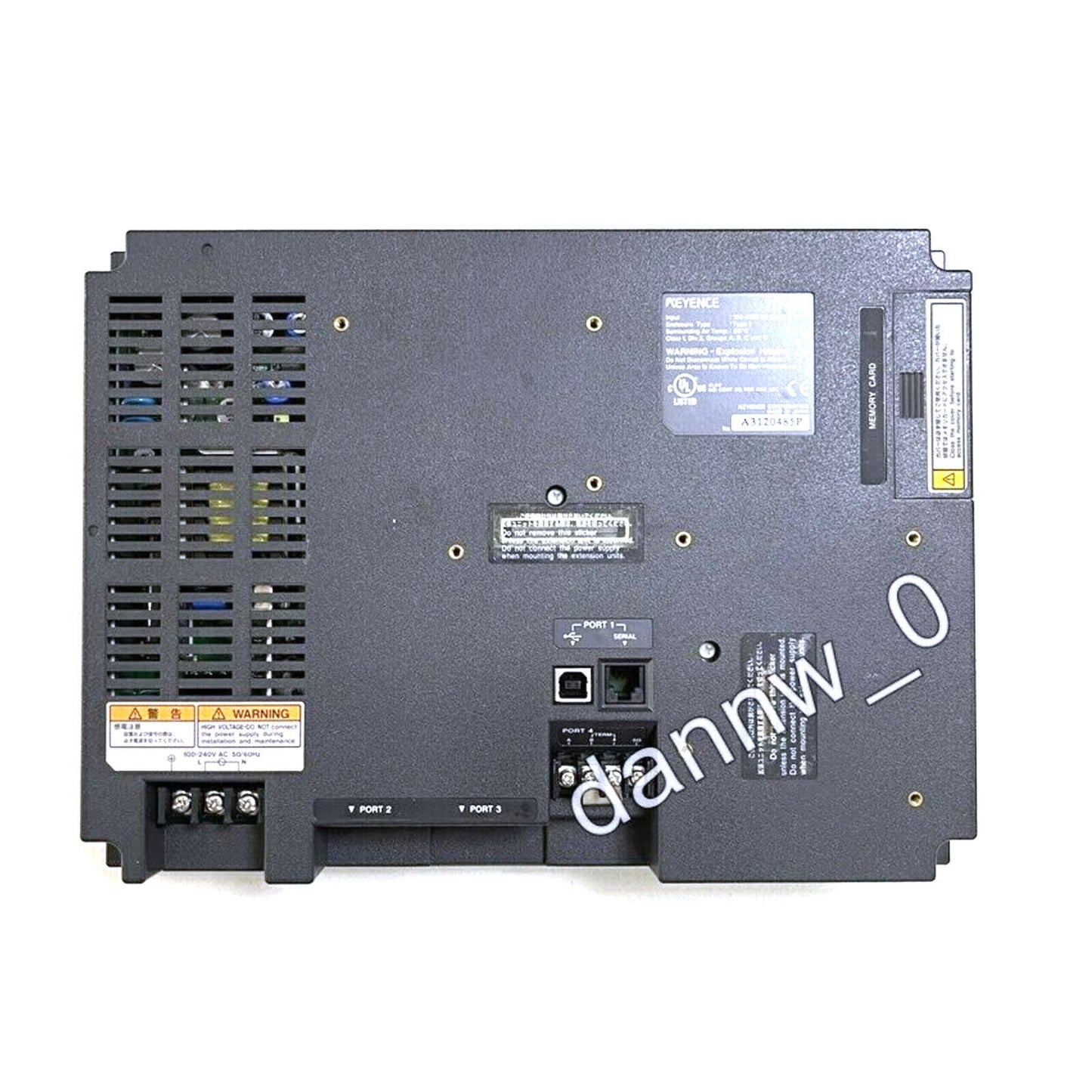 ONE Touch Screen VT2-10TB - KEYENCE